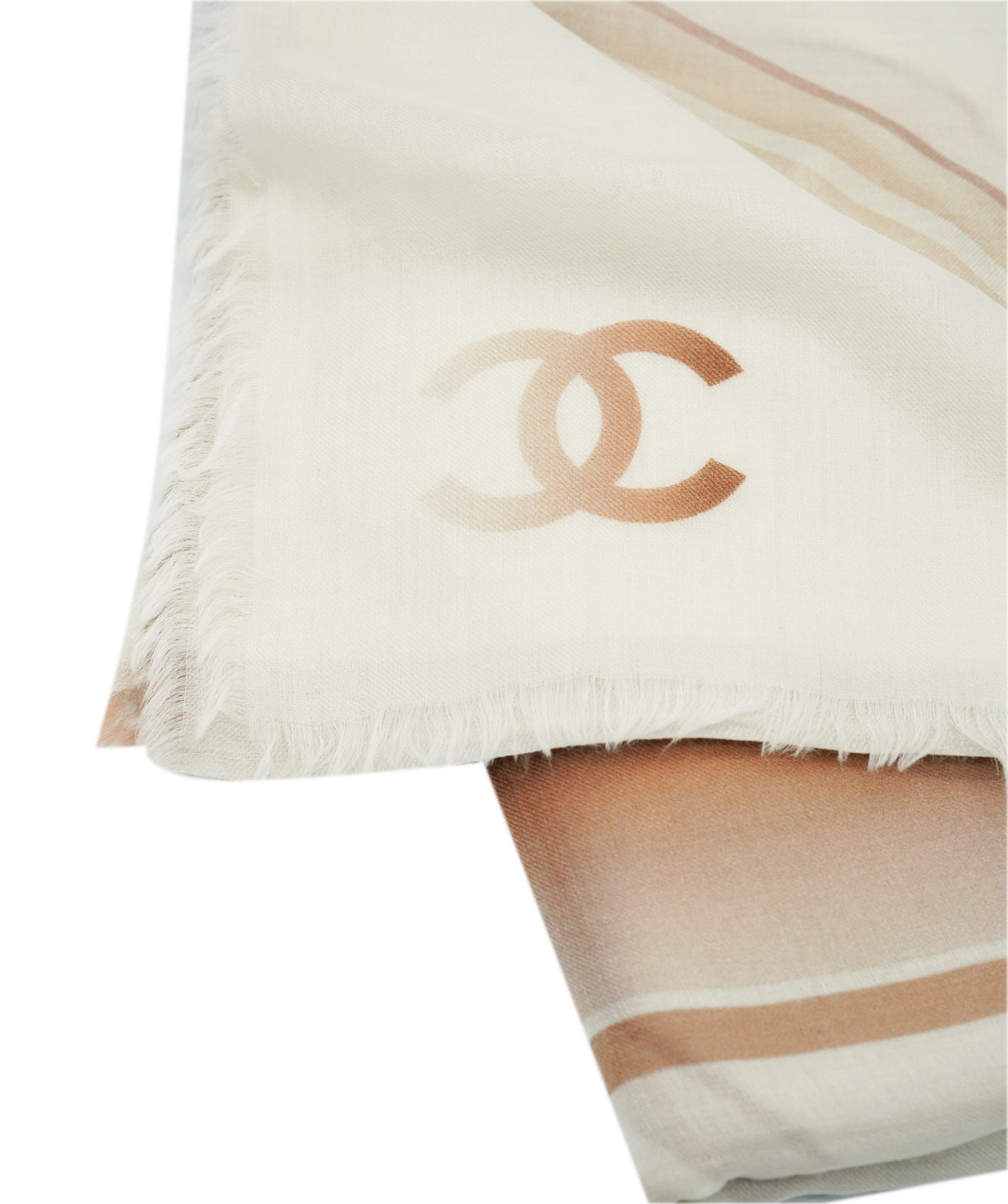 Chanel large scarf cashmere Grec collection  DXBS3776