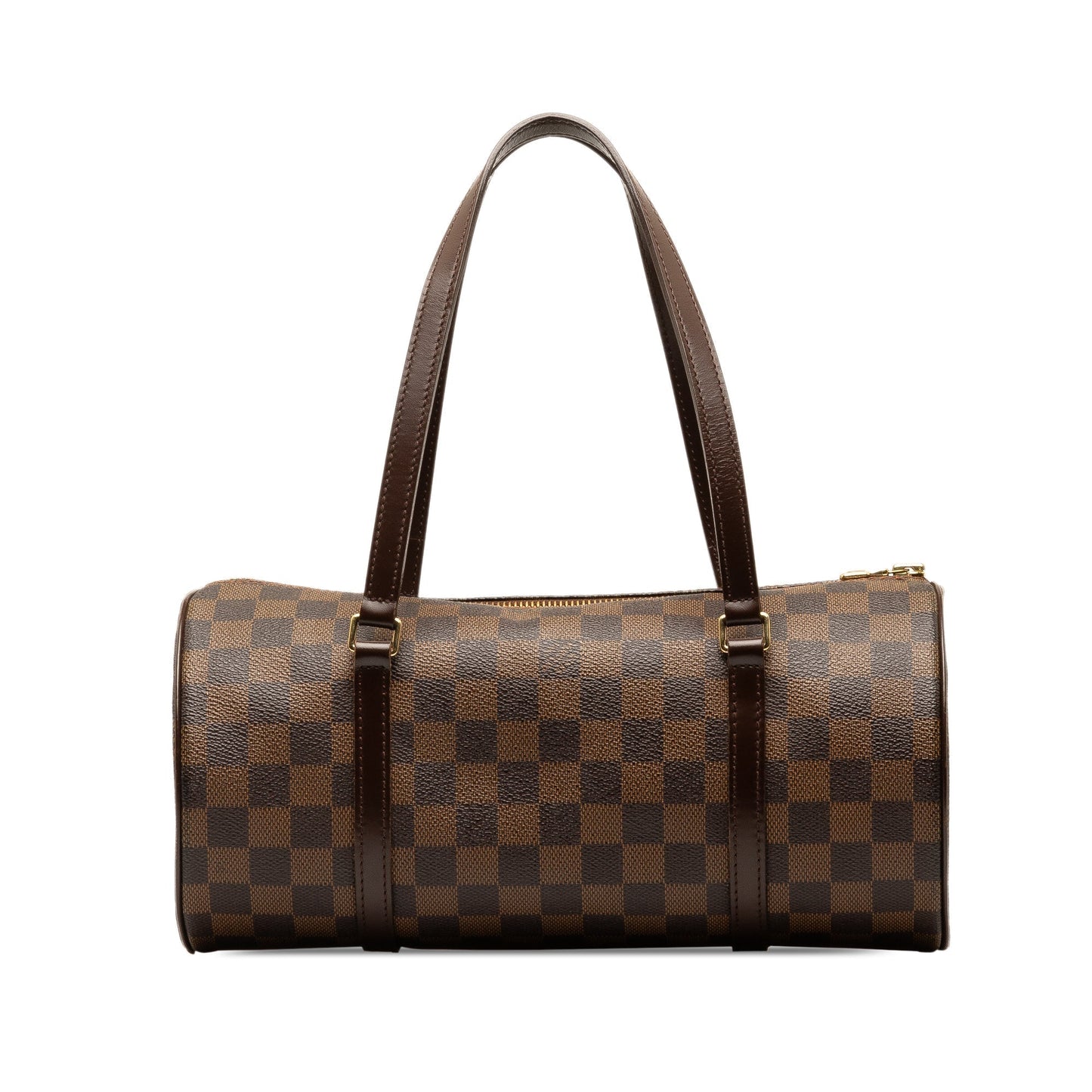Brown Louis Vuitton Damier Ebene Papillon 30 HandBag