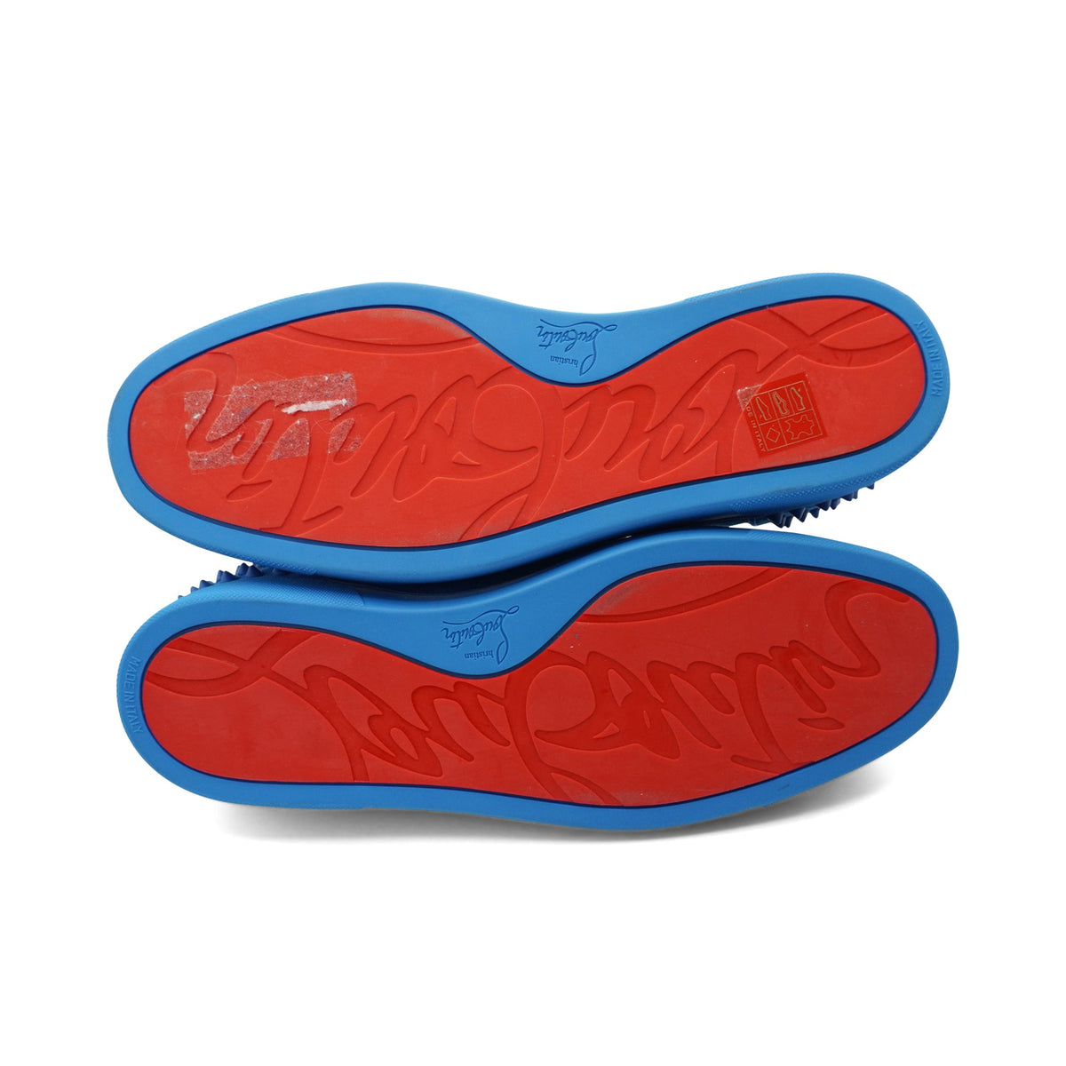 Christian Louboutin 'Louis Junior Spike' Sneakers - Men's 44