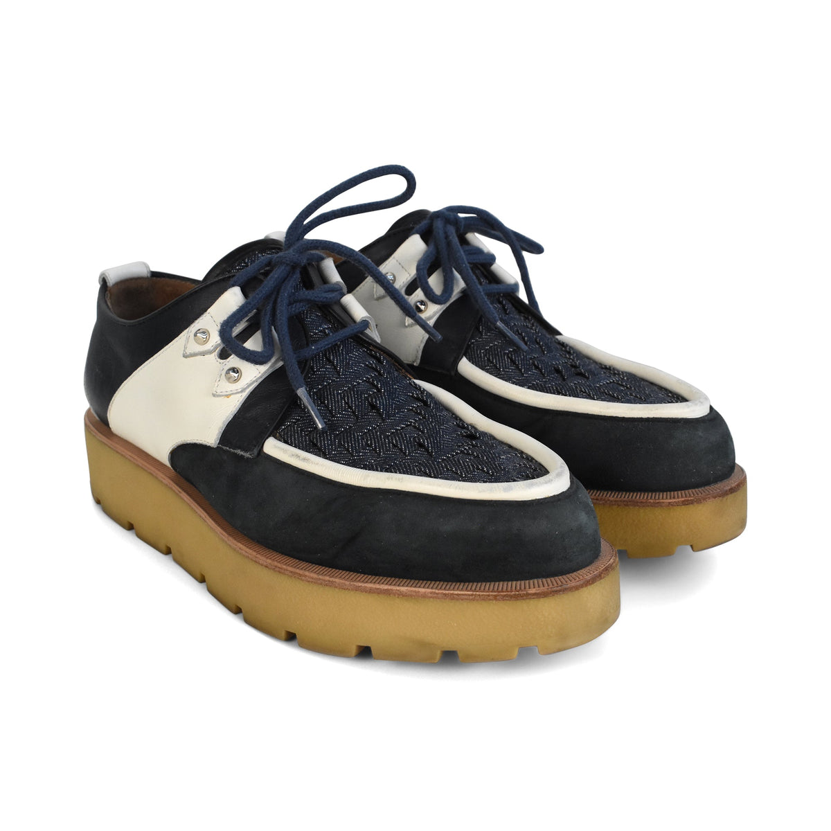 Christian Louboutin 'Marcello Spike' Loafers - Men's 39