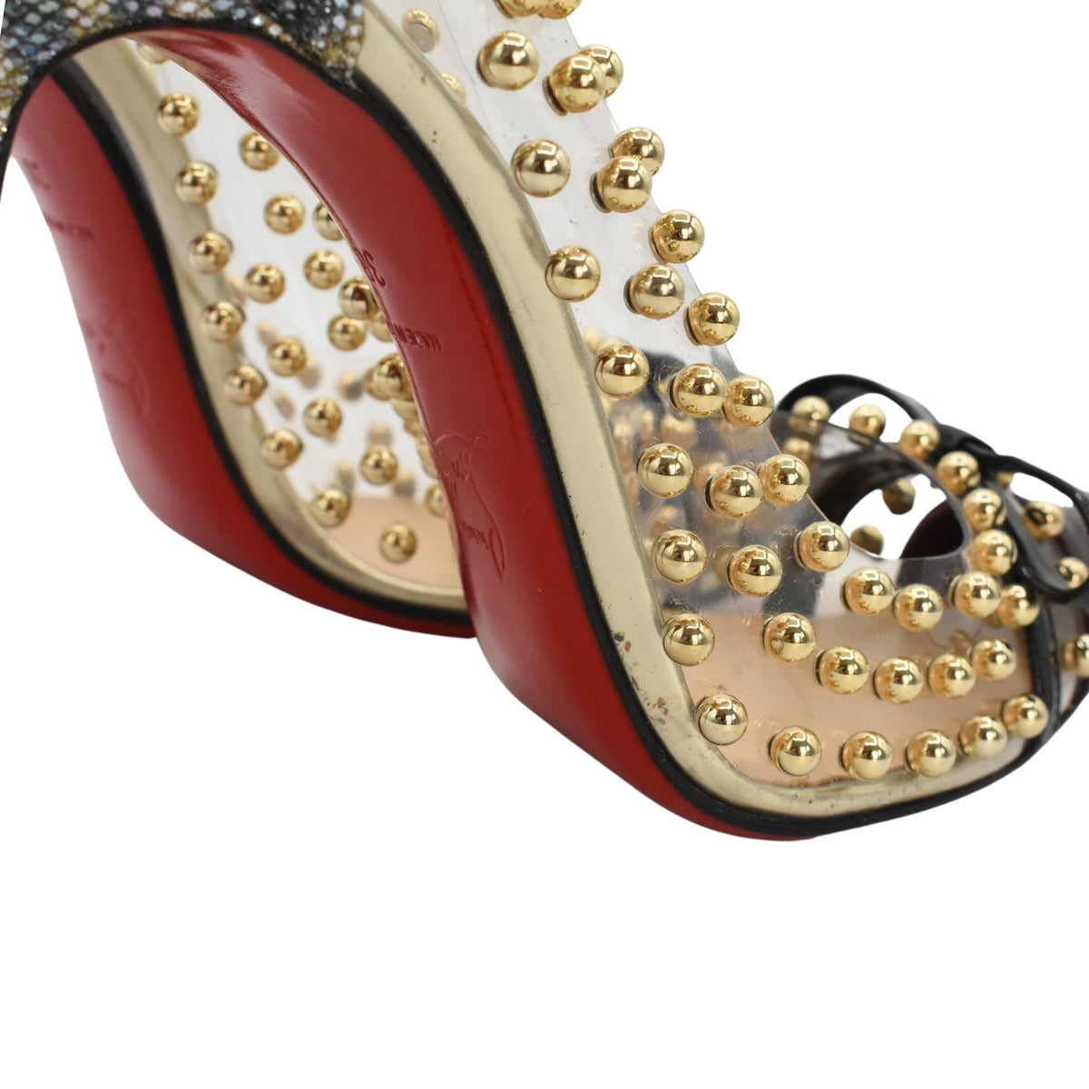 Christian Louboutin 'Bille et Boule 100' Pumps - Women's 38