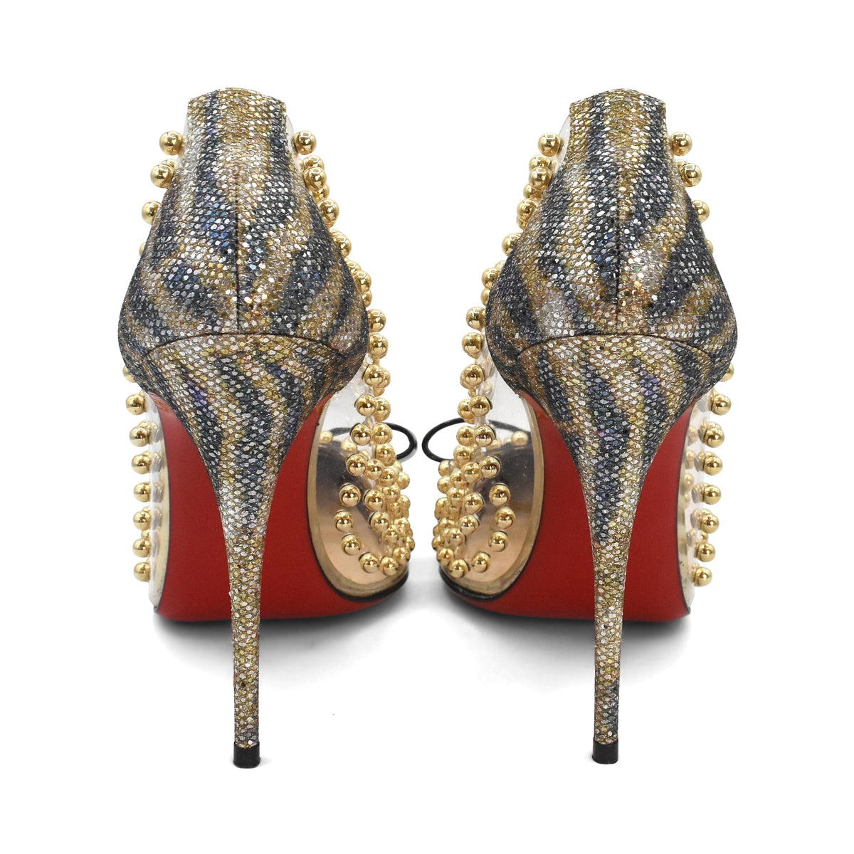 Christian Louboutin 'Bille et Boule 100' Pumps - Women's 38