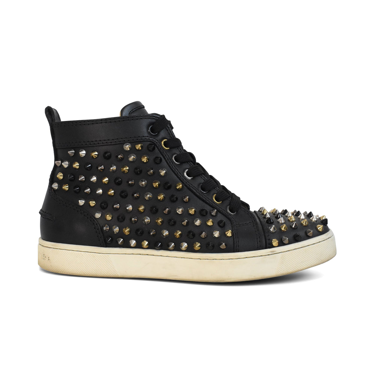 Christian Louboutin High-Top Sneakers - Women's 38