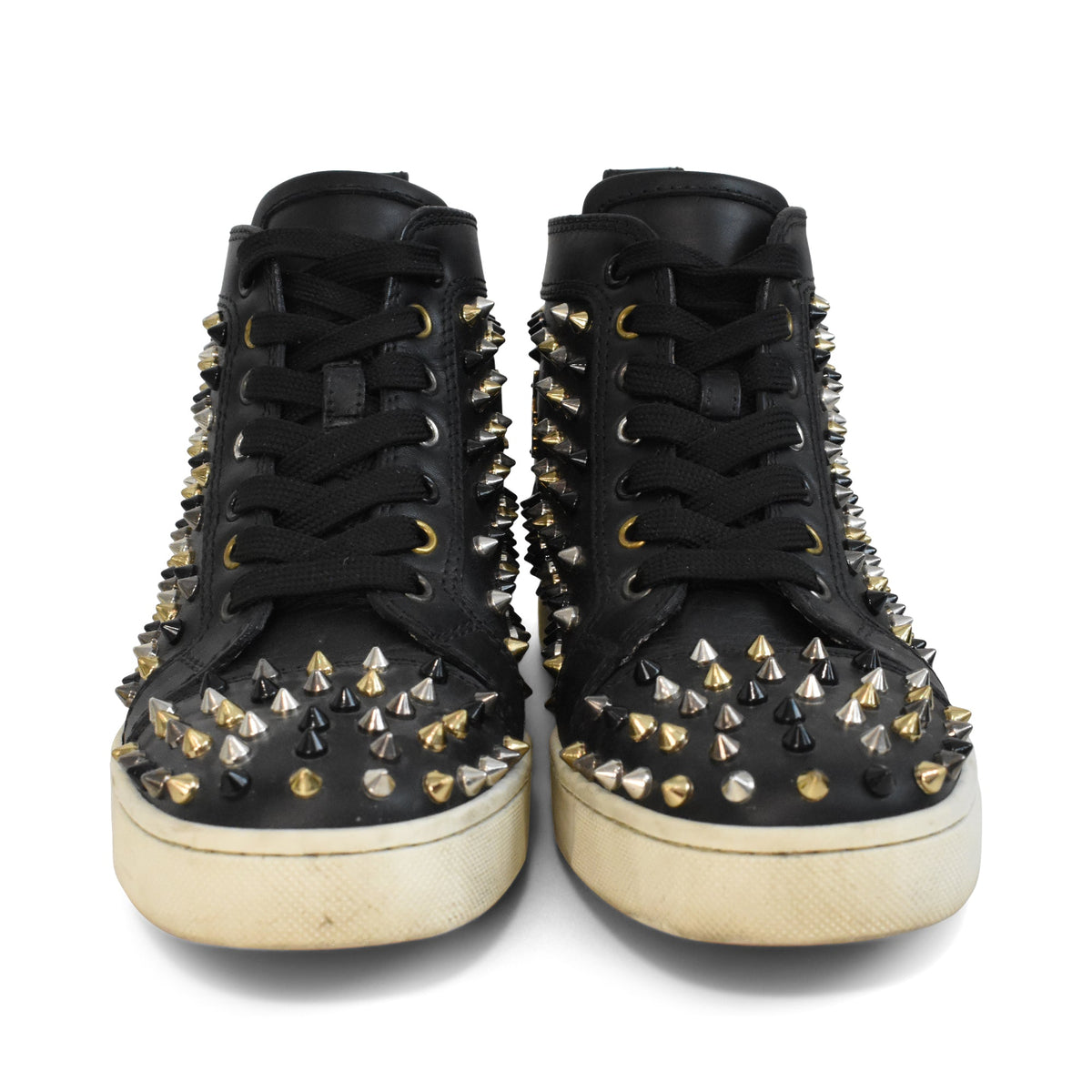 Christian Louboutin High-Top Sneakers - Women's 38