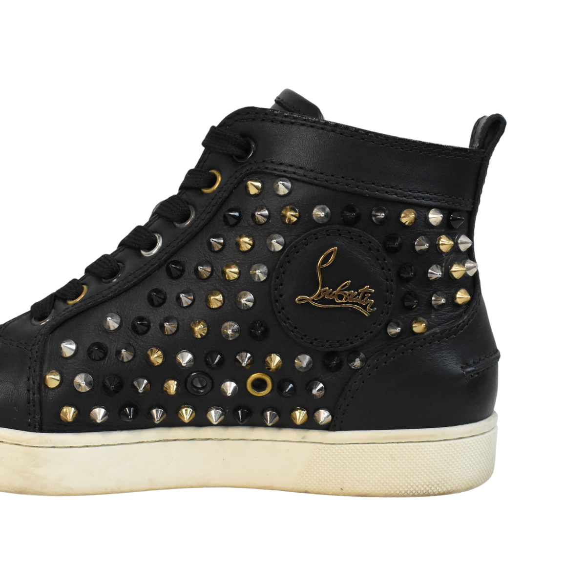 Christian Louboutin High-Top Sneakers - Women's 38