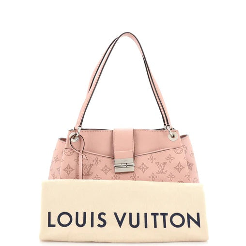 LOUIS VUITTON MONOGRAM SEVRES MAHINA CALFSKIN LEATHER