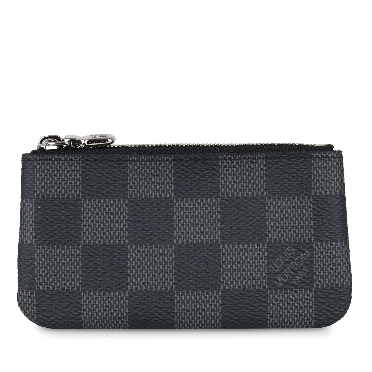 Key Pouch - Damier Graphite