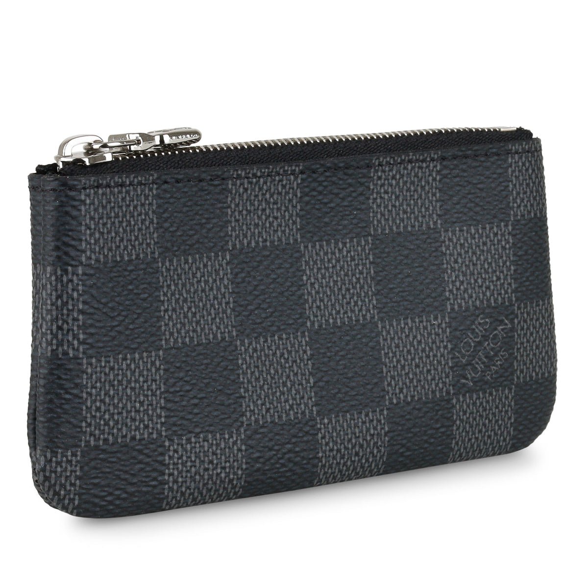 Key Pouch - Damier Graphite