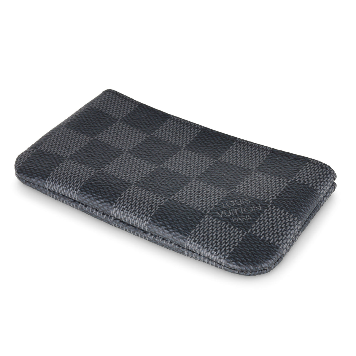 Key Pouch - Damier Graphite