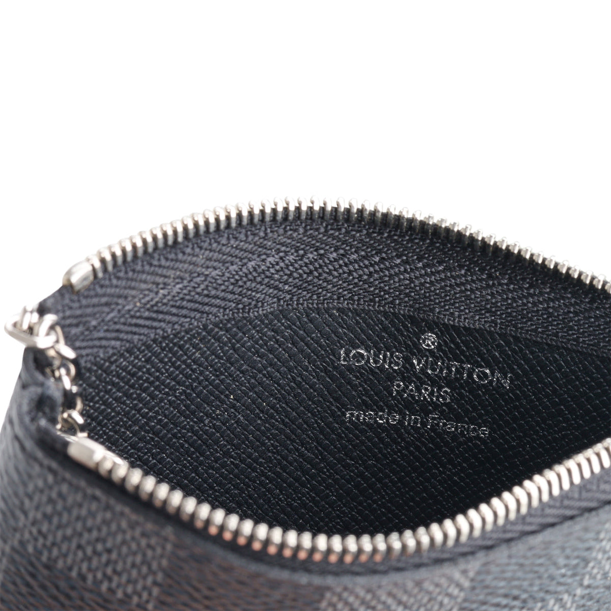 Key Pouch - Damier Graphite