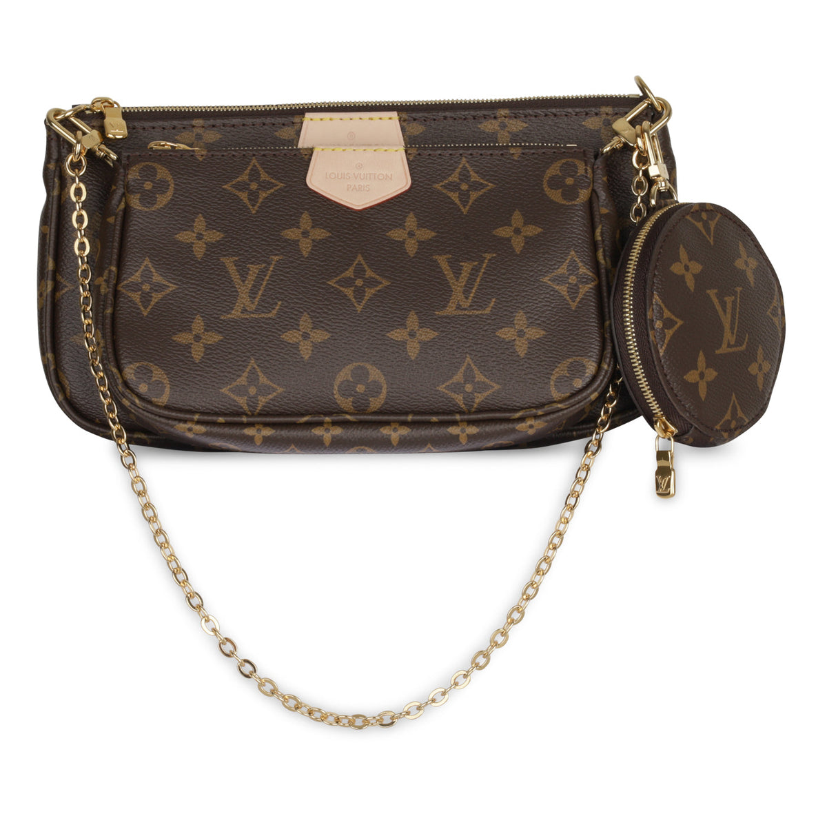 Multi Pochette Accessoires - Rose Chiaro