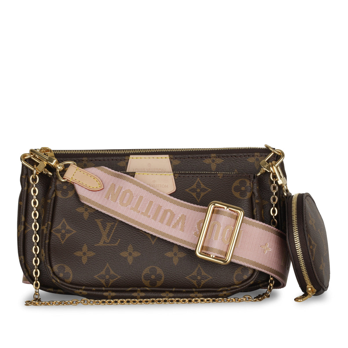 Multi Pochette Accessoires - Rose Chiaro
