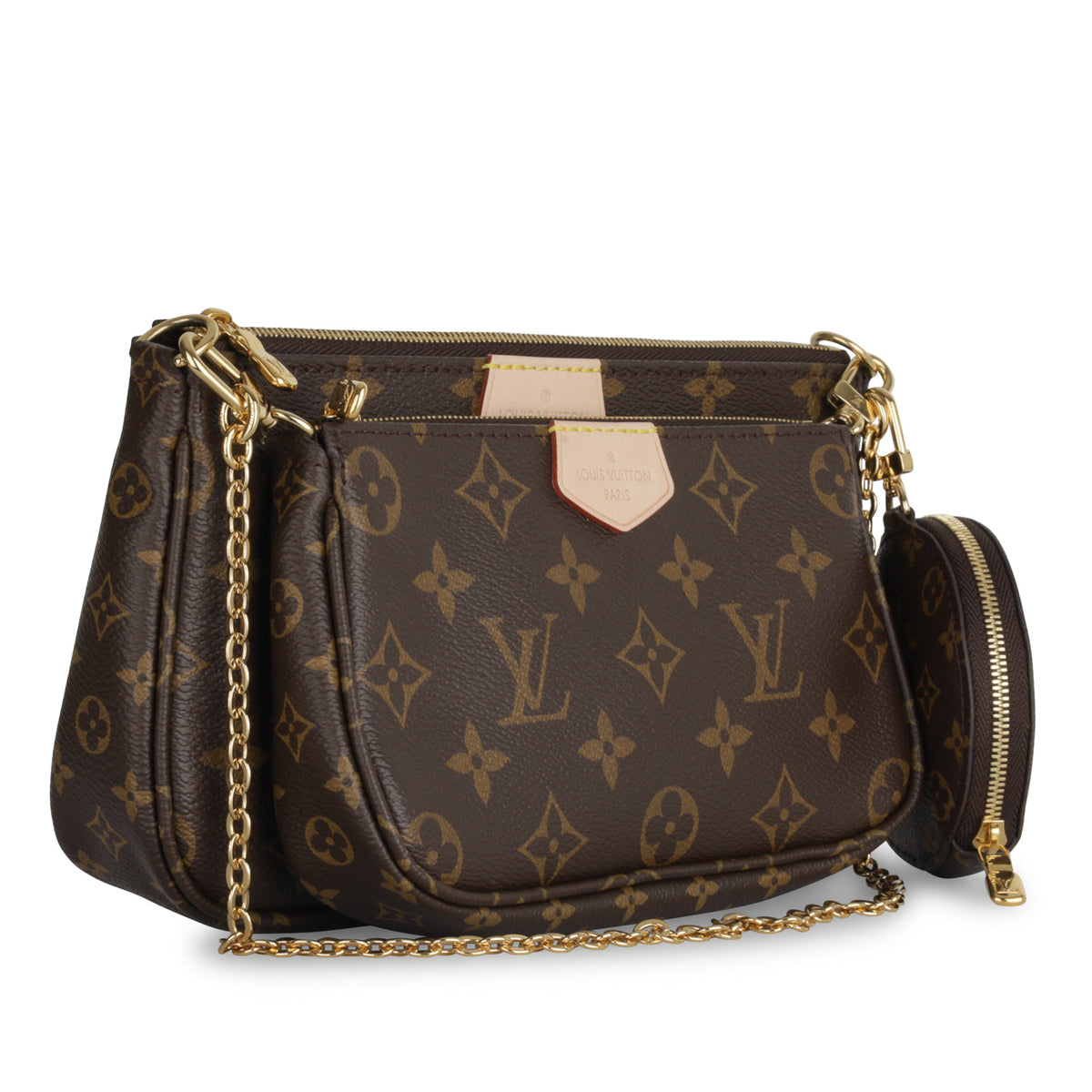 Multi Pochette Accessoires - Rose Chiaro