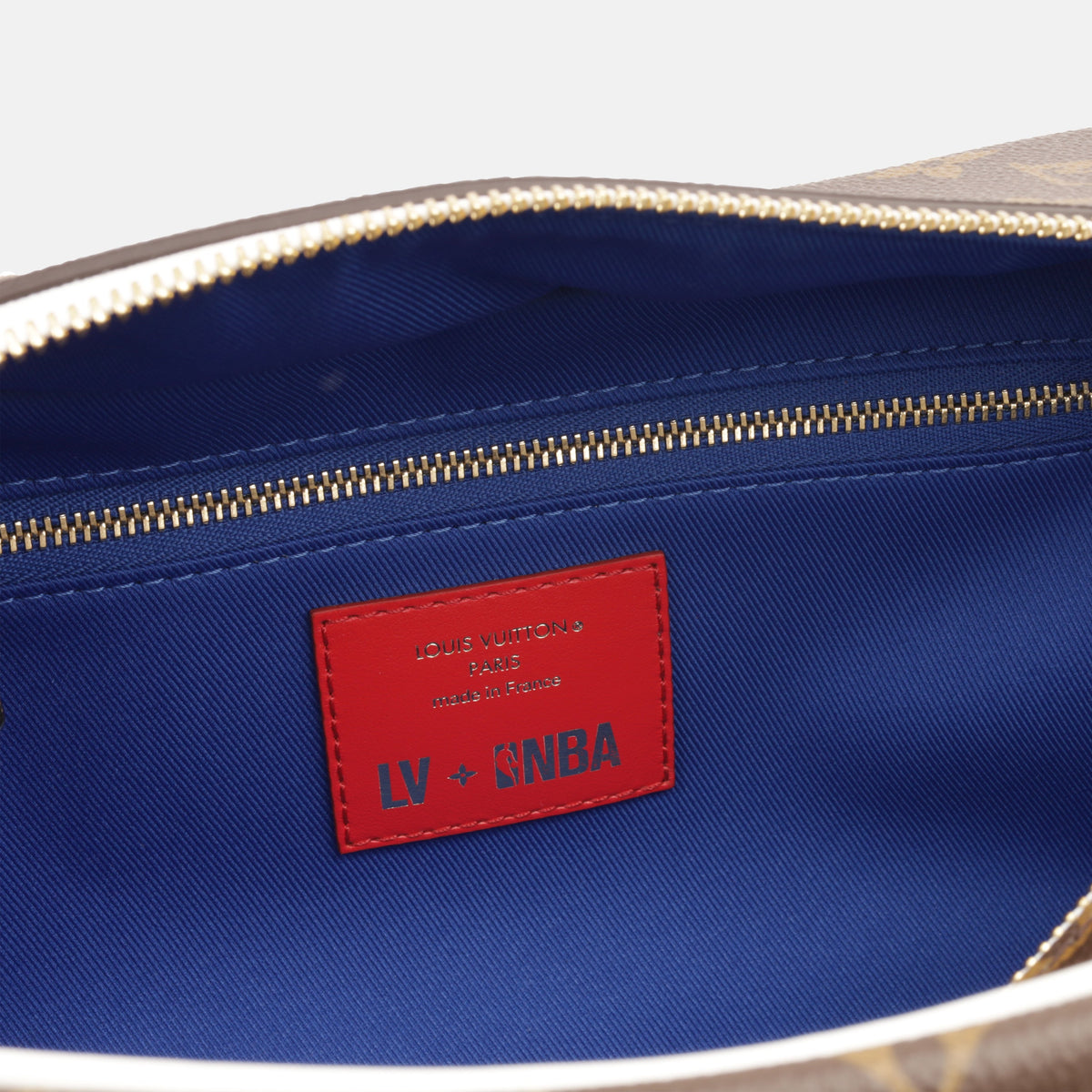 LVxNBA Cloakroom Dopp Kit Bag