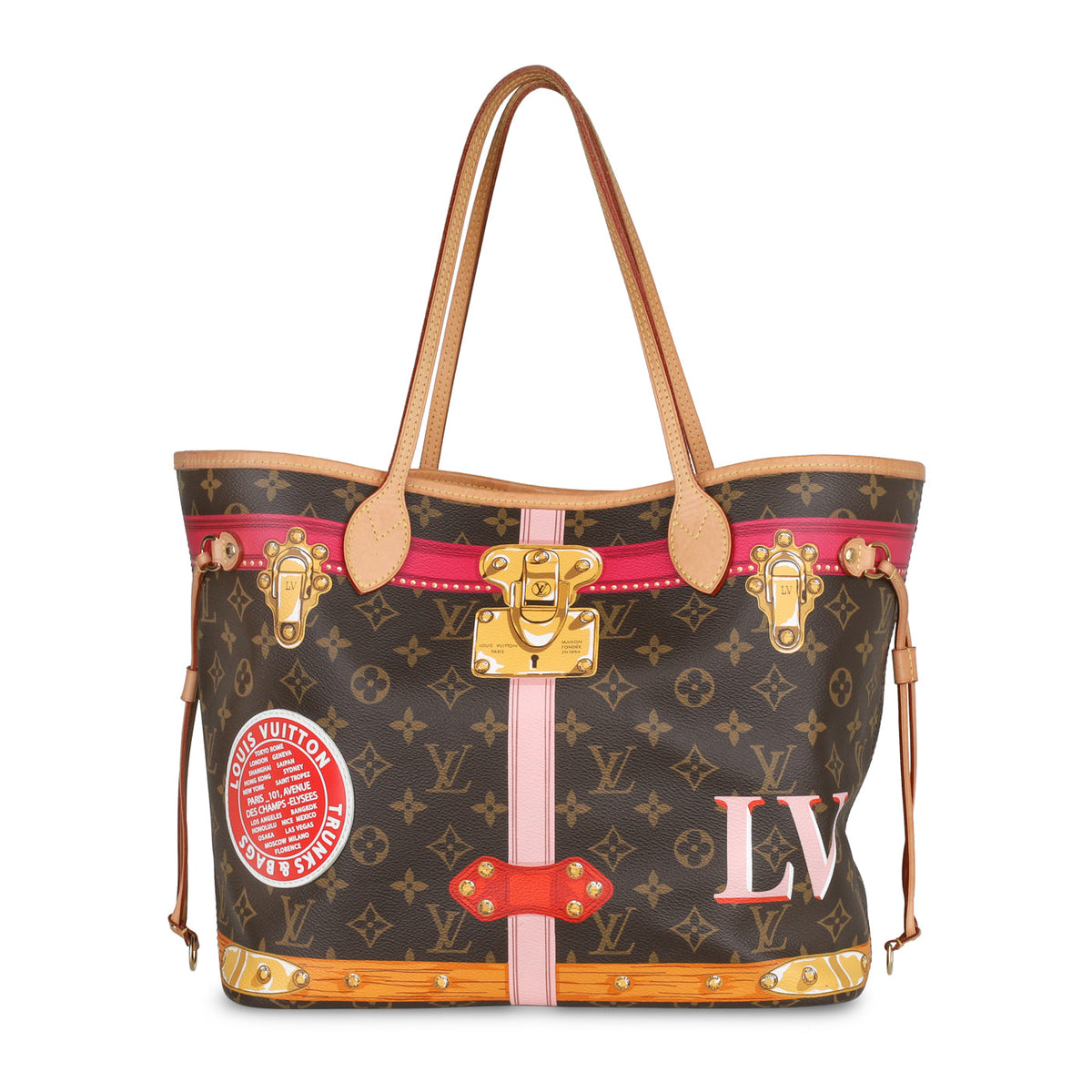 Neverfull MM - Summer Trunks