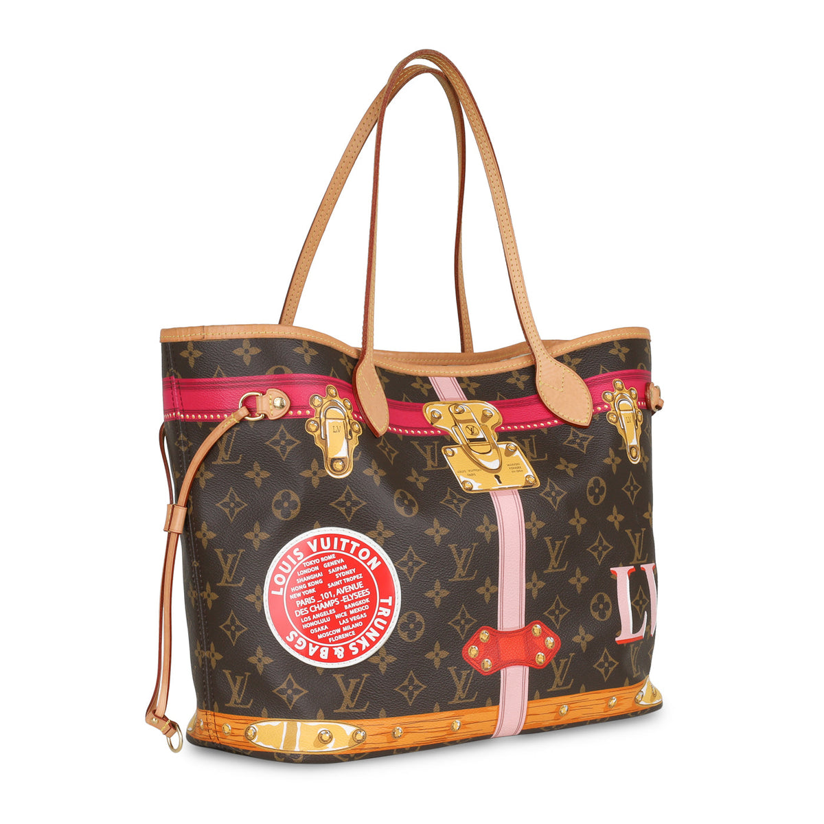 Neverfull MM - Summer Trunks