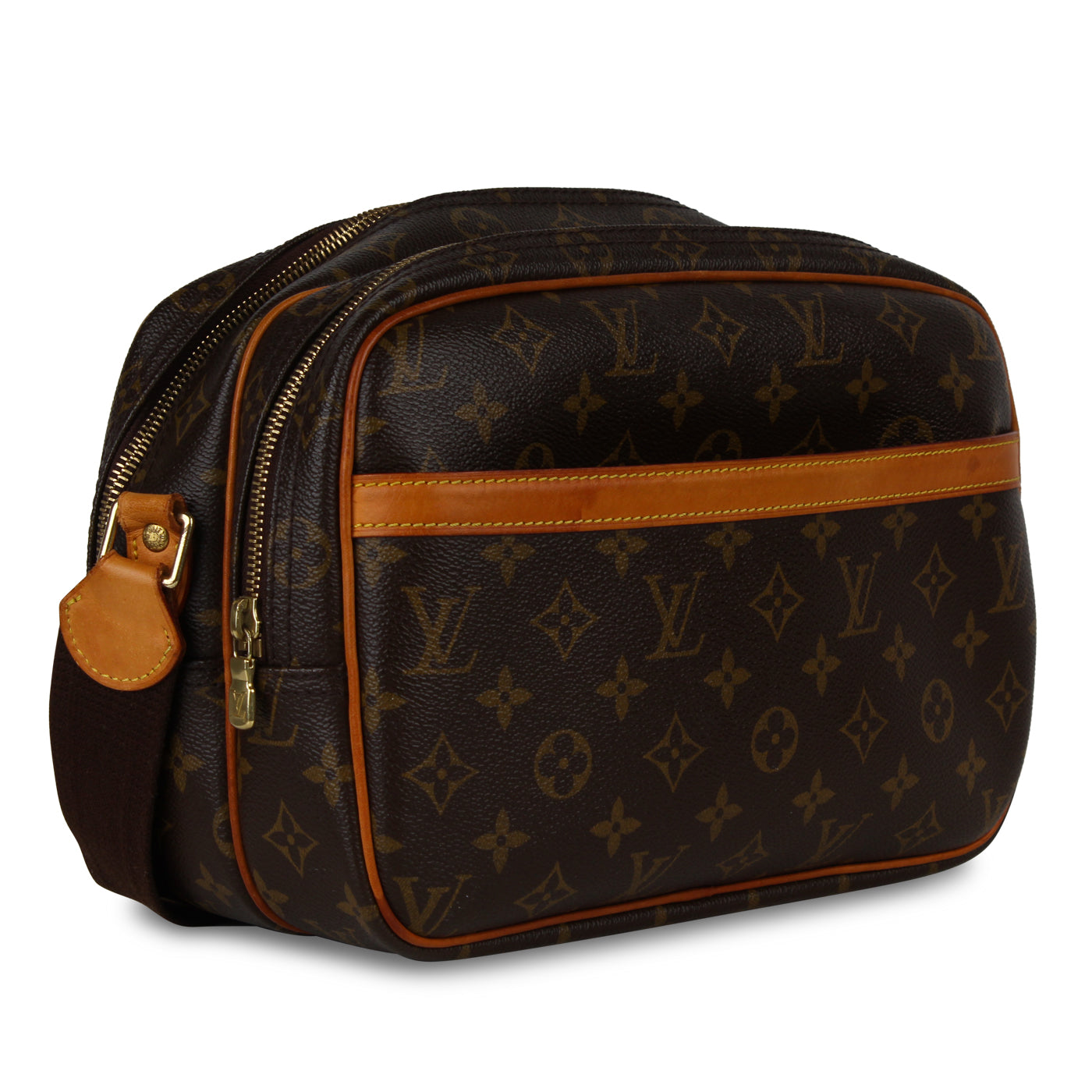Vintage Reporter Shoulder Bag - Monogram Canvas
