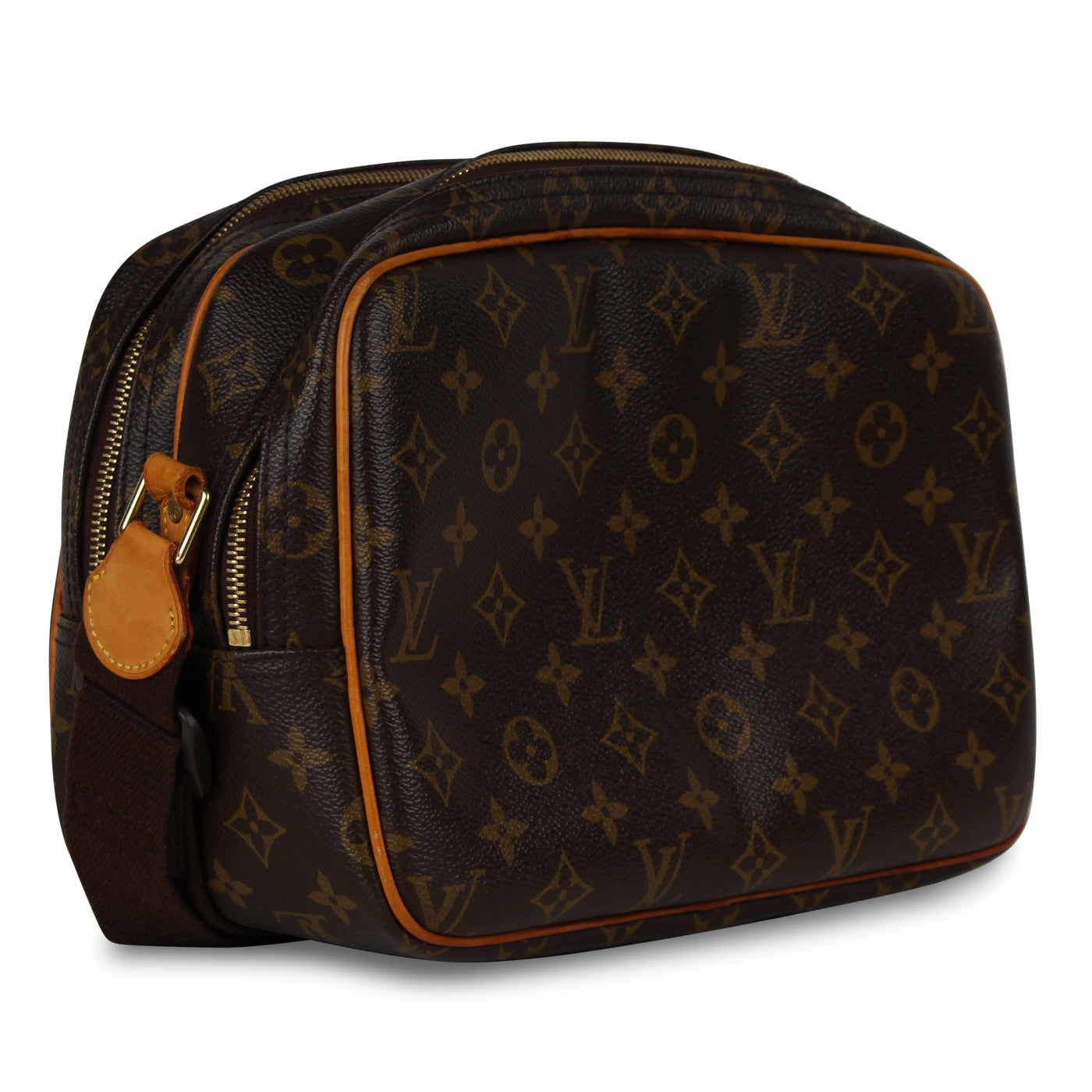 Vintage Reporter Shoulder Bag - Monogram Canvas