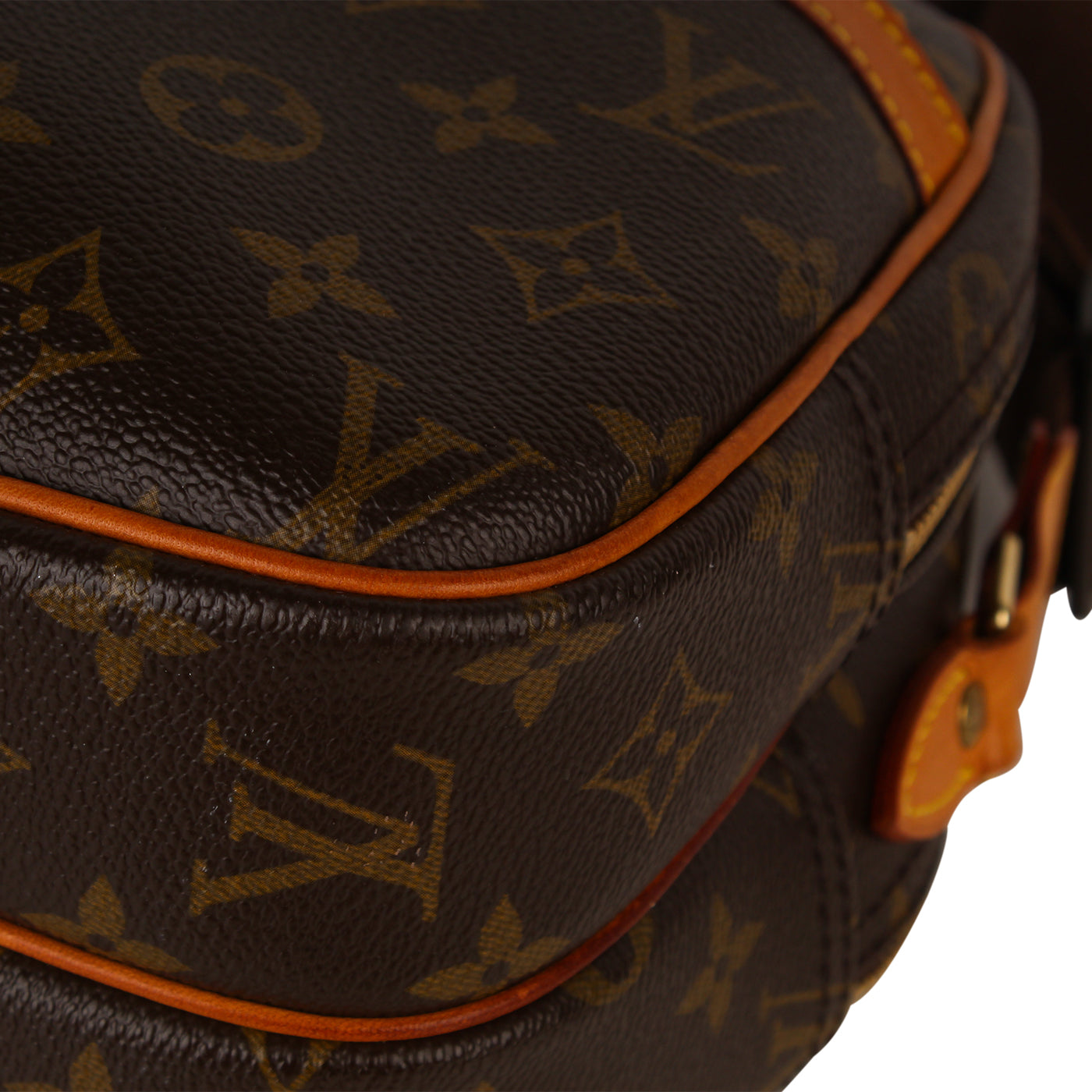 Vintage Reporter Shoulder Bag - Monogram Canvas