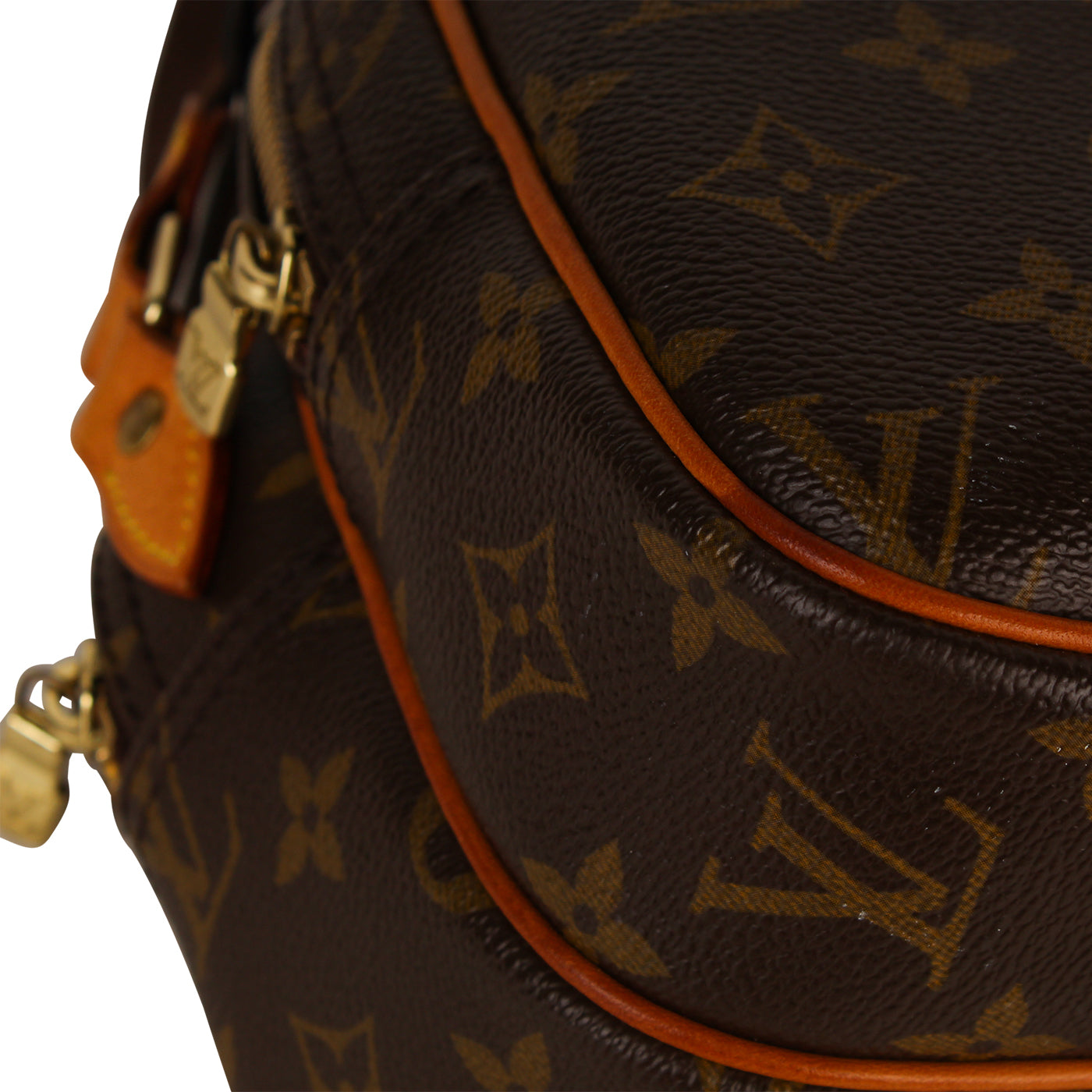 Vintage Reporter Shoulder Bag - Monogram Canvas
