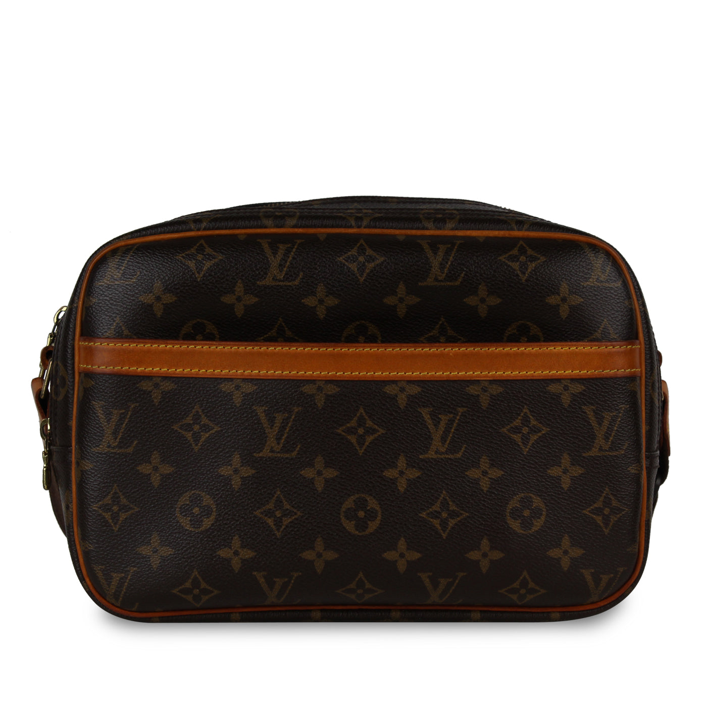 Vintage Reporter Shoulder Bag - Monogram Canvas