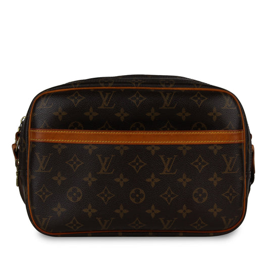 Vintage Reporter Shoulder Bag - Monogram Canvas