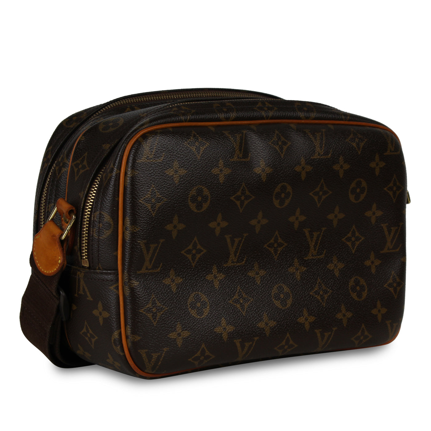 Vintage Reporter Shoulder Bag - Monogram Canvas