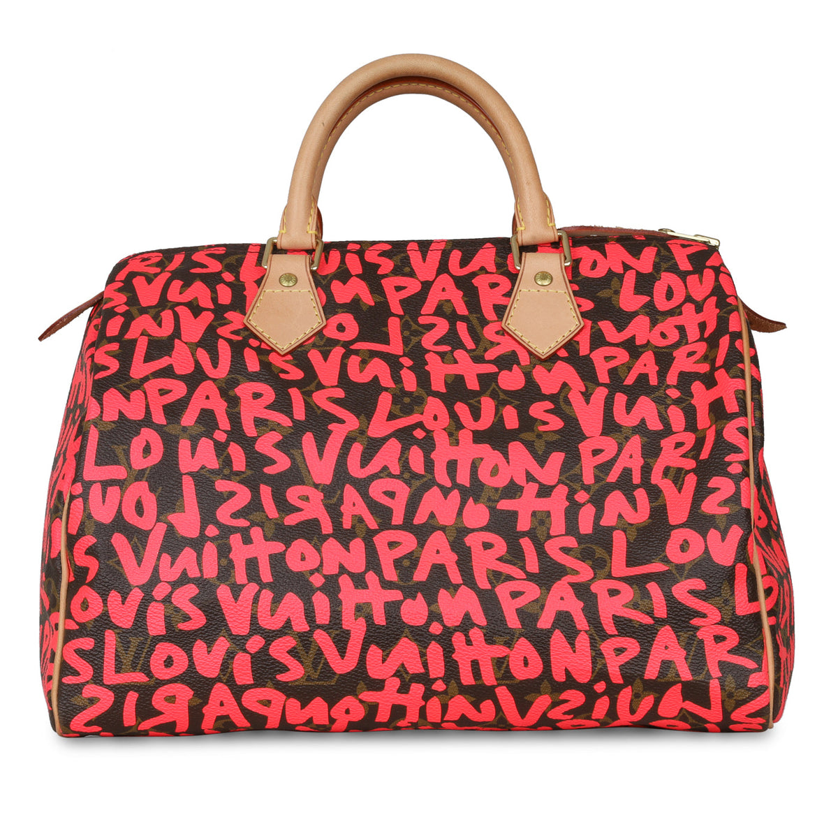 Speedy 30 - Grafitti Monogram - Stephen Sprouse