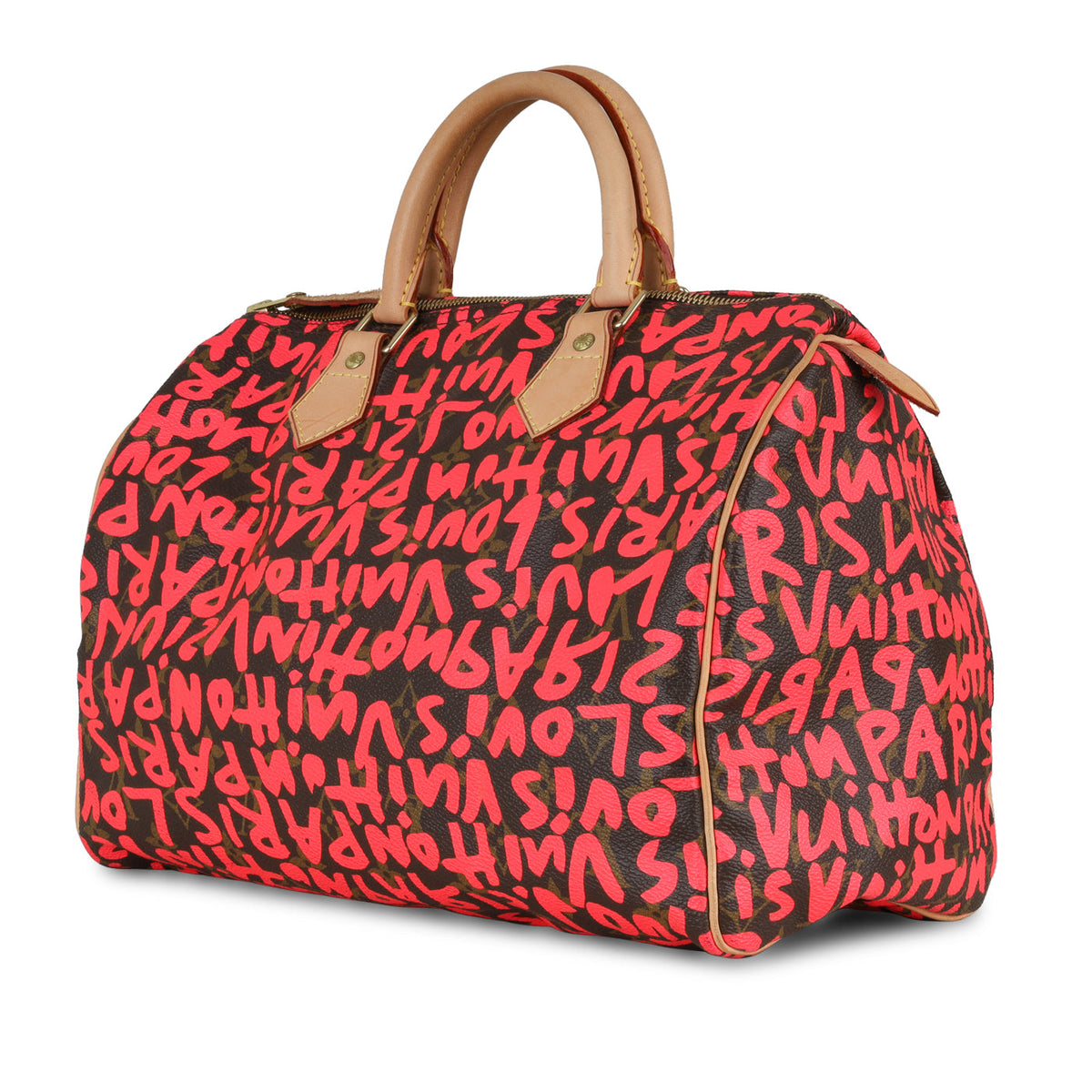 Speedy 30 - Grafitti Monogram - Stephen Sprouse