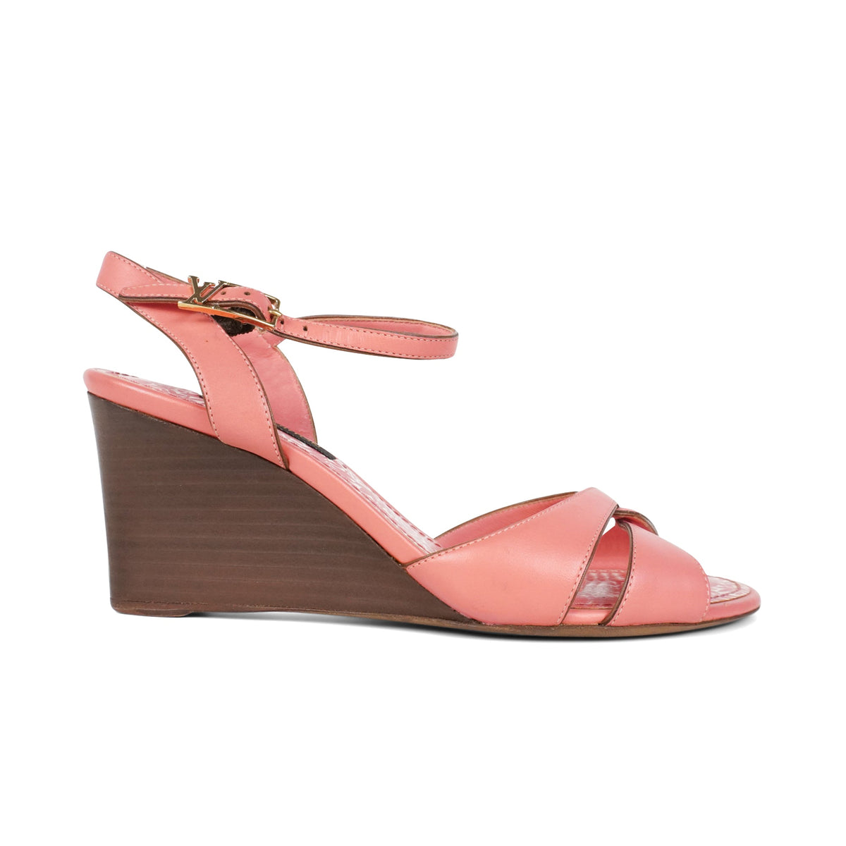 Louis Vuitton Wedge Heels - Women's 35