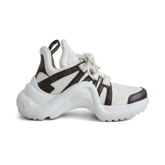 Louis Vuitton 'LV Archlight' Sneakers - Women's 36
