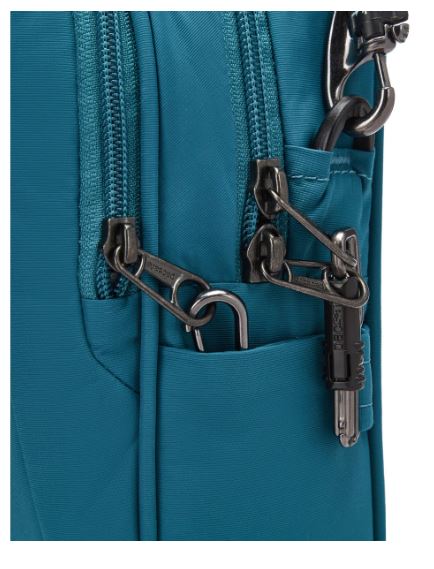 Pacsafe Metrosafe LS100 Anti-Theft Econyl® Crossbody Bag