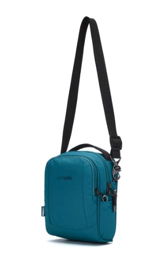 Pacsafe Metrosafe LS100 Anti-Theft Econyl® Crossbody Bag