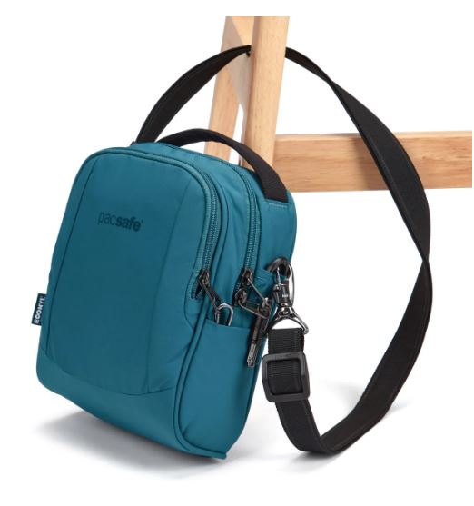 Pacsafe Metrosafe LS100 Anti-Theft Econyl® Crossbody Bag