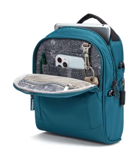 Pacsafe Metrosafe LS100 Anti-Theft Econyl® Crossbody Bag