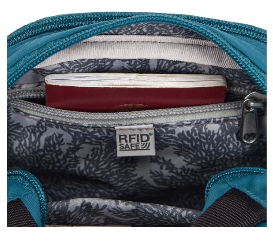 Pacsafe Metrosafe LS100 Anti-Theft Econyl® Crossbody Bag