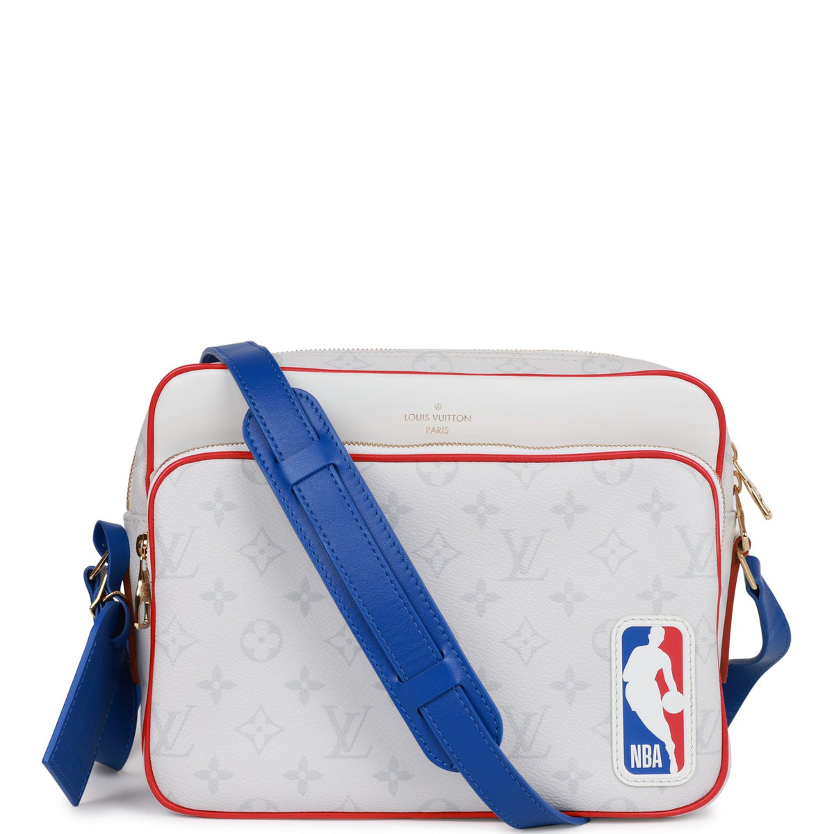 Louis Vuitton x NBA Antartica Monogram Nil Messenger Bag PM