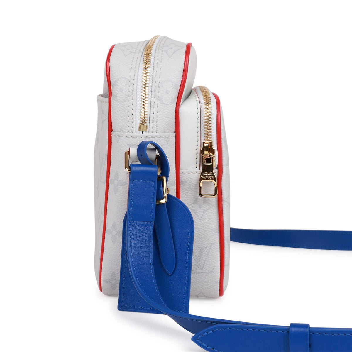 Louis Vuitton x NBA Antartica Monogram Nil Messenger Bag PM