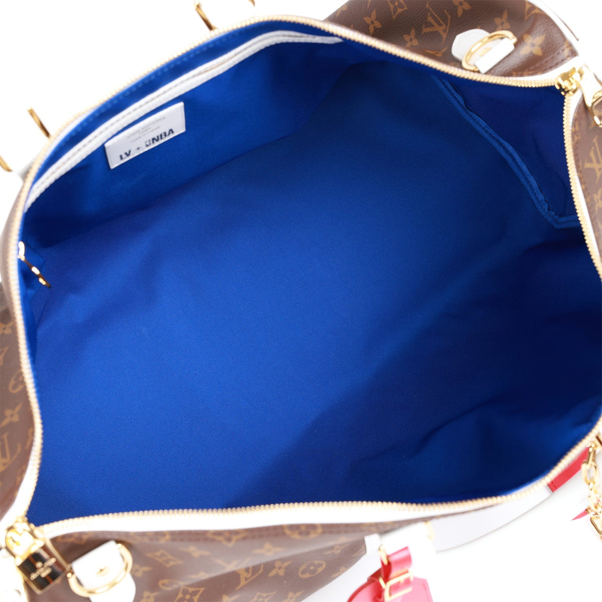 Louis Vuitton x NBA Monogram Keepall Bandouliere 55