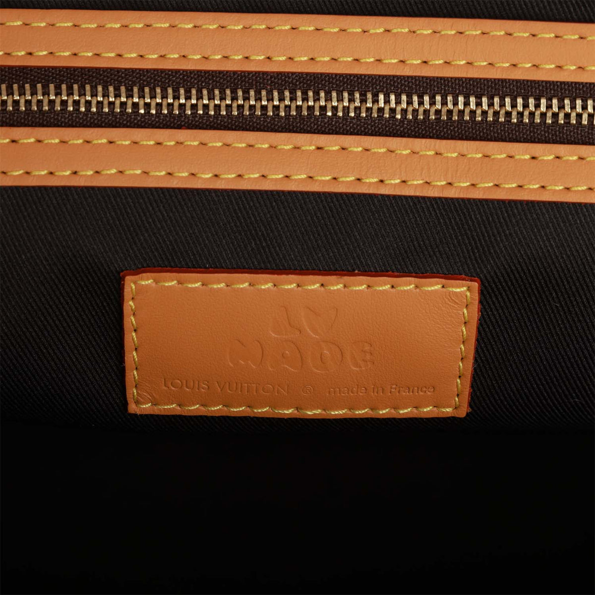 Louis Vuitton x Nigo Reverse Monogram Striped Keepall Bandouliere 50