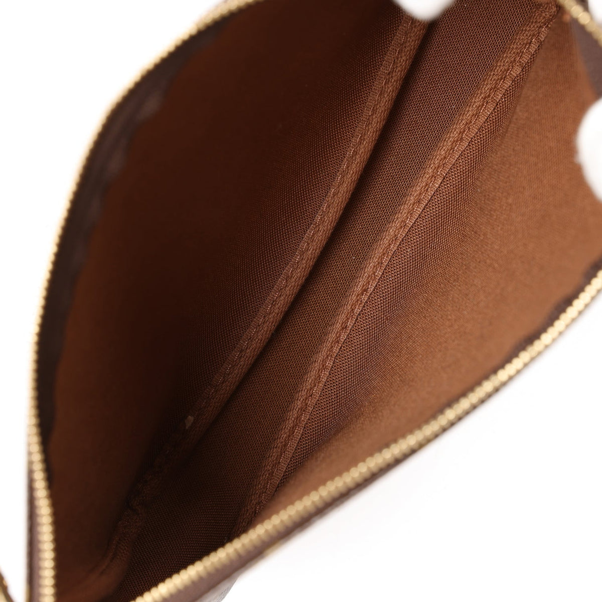 Vintage Louis Vuitton x Takashi Murakami Cerises Monogram Pochette Gold Hardware