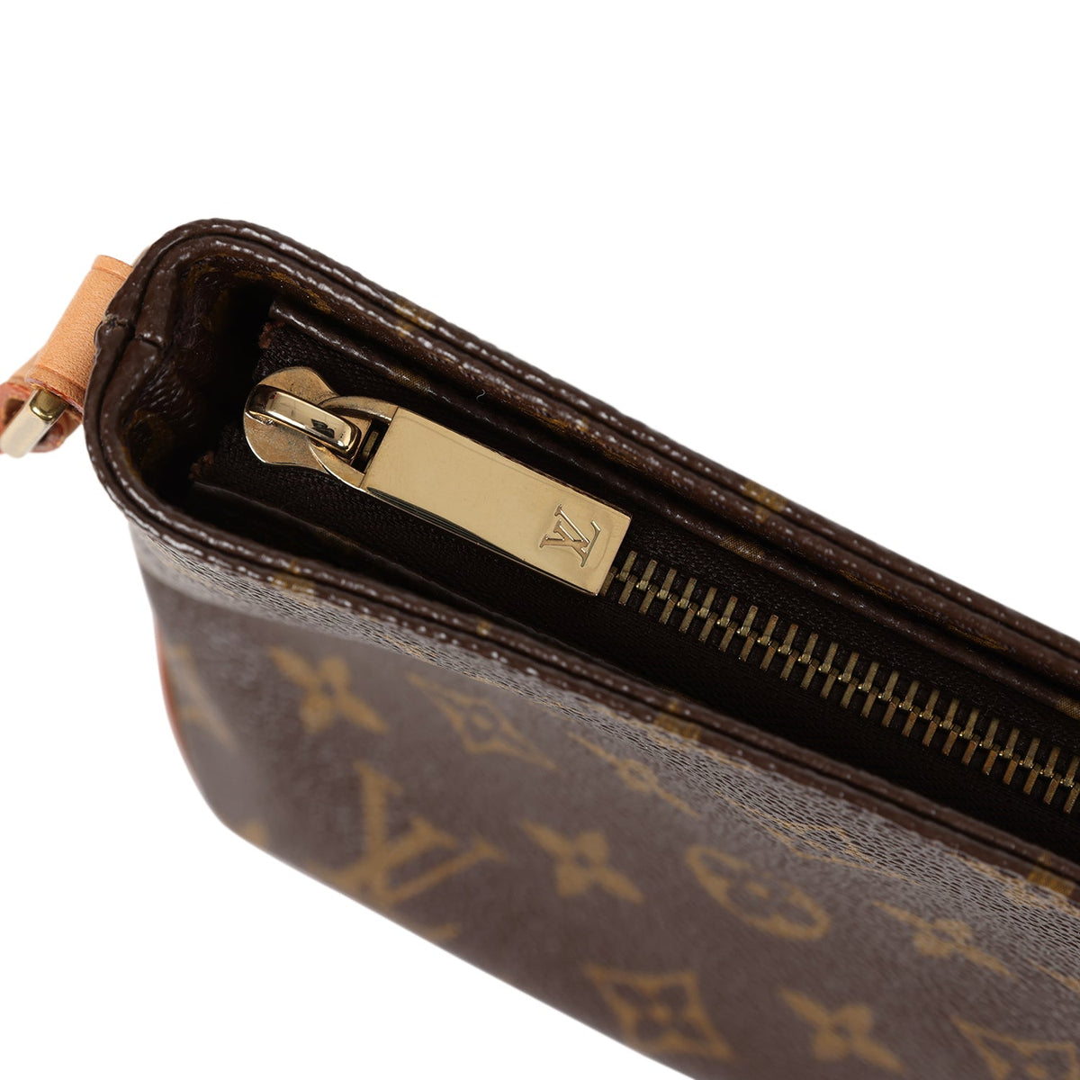 Vintage Louis Vuitton X Takashi Murakami Panda Troutter Brown Monogram Gold Hardware