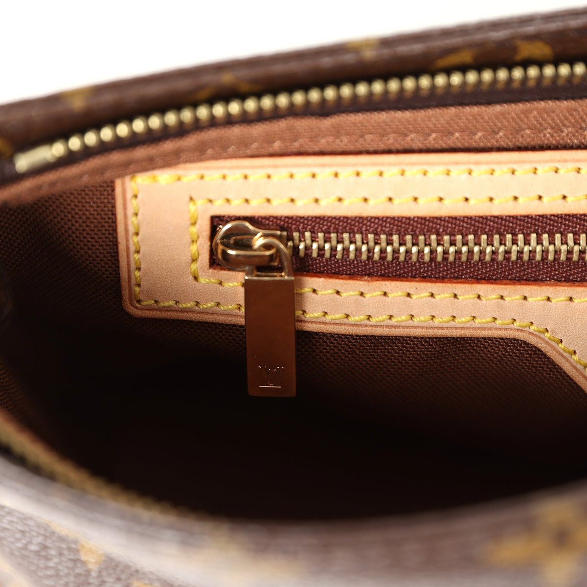 Vintage Louis Vuitton X Takashi Murakami Panda Troutter Brown Monogram Gold Hardware
