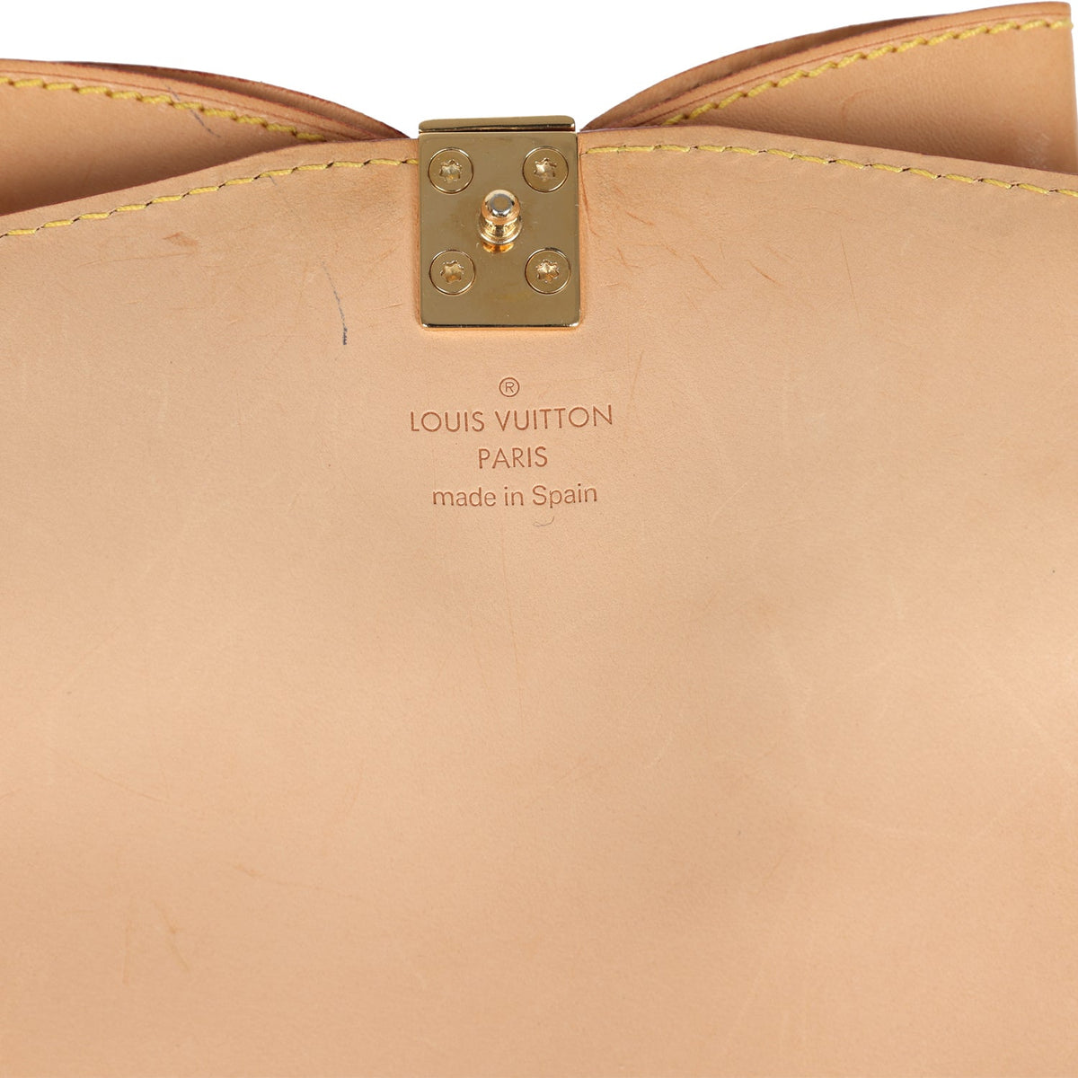 Vintage Louis Vuitton x Takashi Murakami Sac Retro PM Brown Monogram Cherry Blossom Gold Hardware