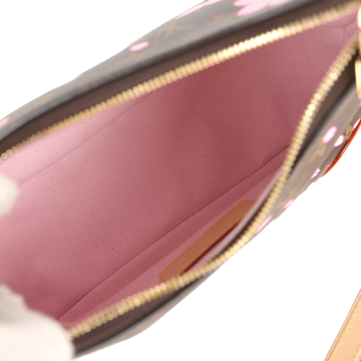 Louis Vuitton X Takashi Murakami Cherry Blossom Boulogne PM Brown Monogram Gold Hardware