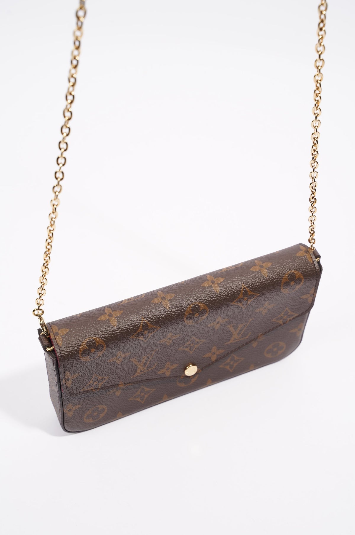 Louis Vuitton Pochette Felicie Monogram Canvas One Size