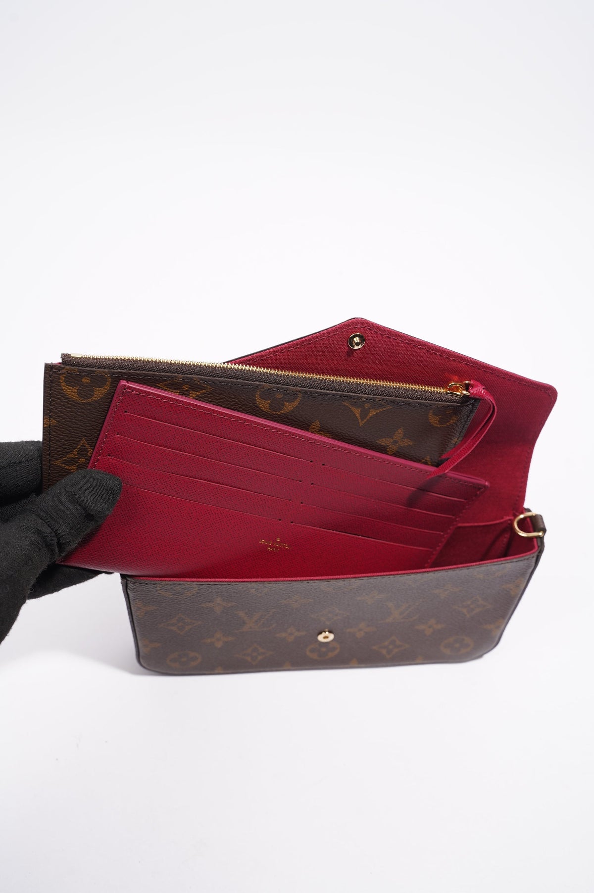 Louis Vuitton Pochette Felicie Monogram Canvas One Size