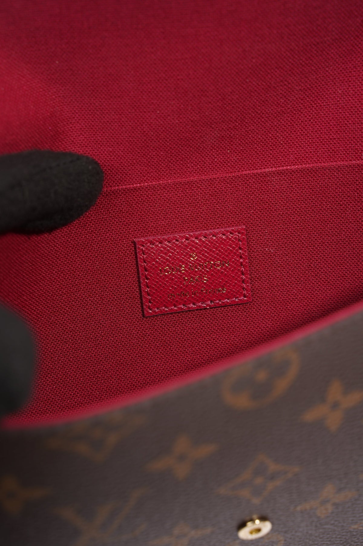 Louis Vuitton Pochette Felicie Monogram Canvas One Size