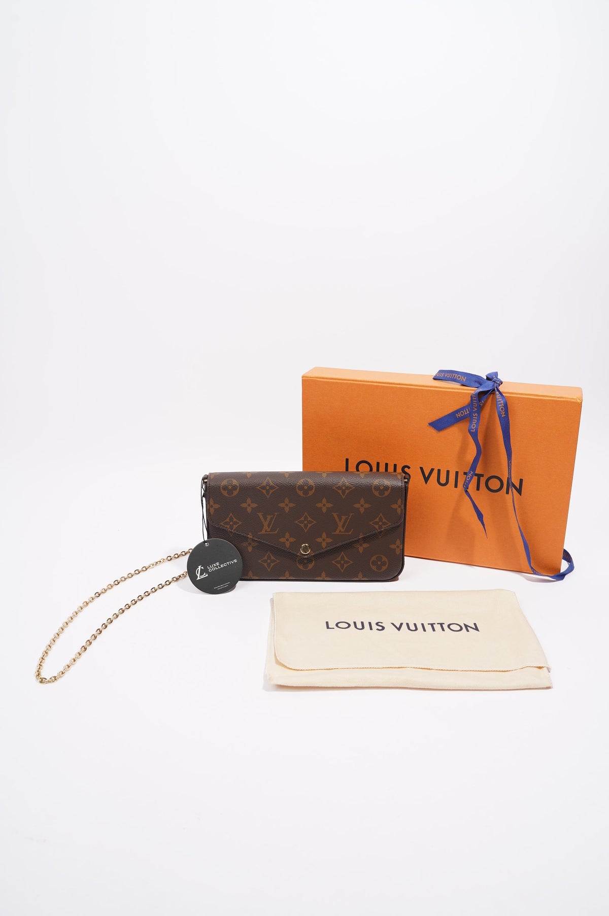 Louis Vuitton Pochette Felicie Monogram Canvas One Size