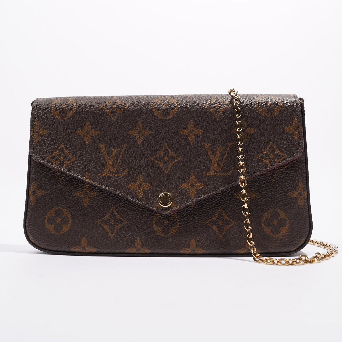 Louis Vuitton Pochette Felicie Monogram Canvas One Size